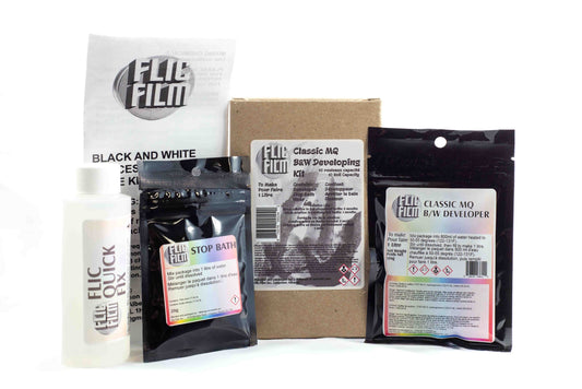 Flic Film Black and White Developing Kit