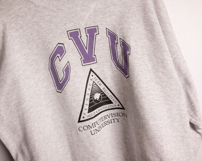 Sweat-shirt Computer Vision University des années 90