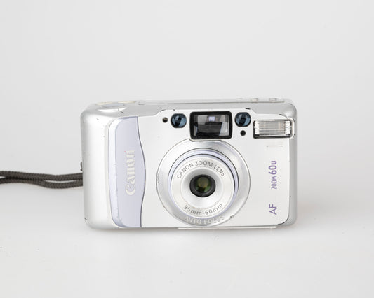 Canon AF Zoom 60u 35mm camera (serial 94009375)