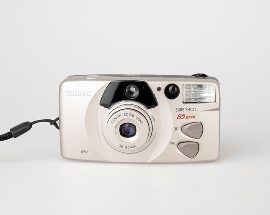 Canon Sure Shot 85 Zoom camera w/ case (serial 6449626)