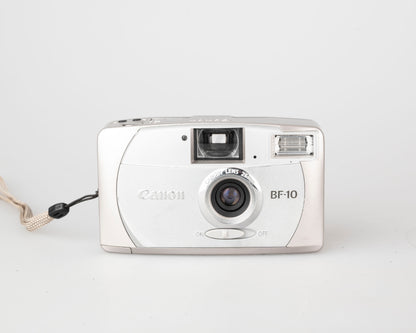 Canon Sure Shot BF-10 35mm camera (serial 76017062)