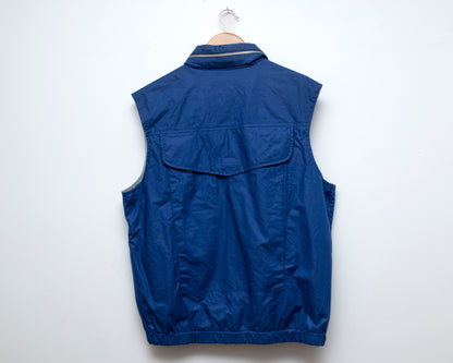 Polo Ralph Lauren blue cotton vest - med/large