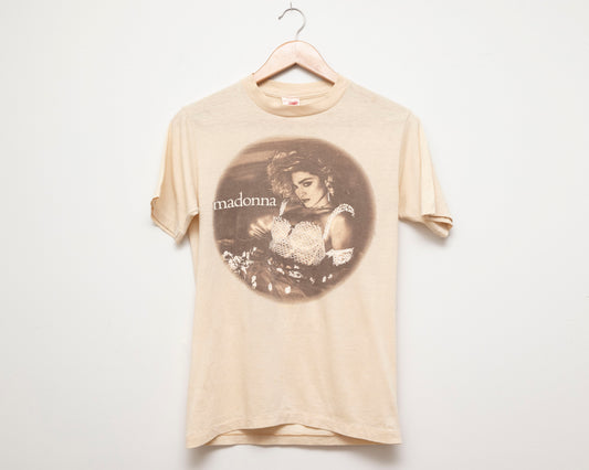 vintage 80s Madonna t-shirt Like a Virgin 