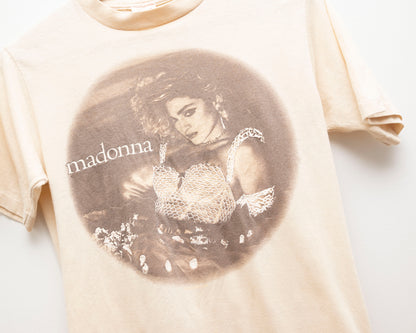 Vintage Madonna t-shirt - The Virgin Tour 1985