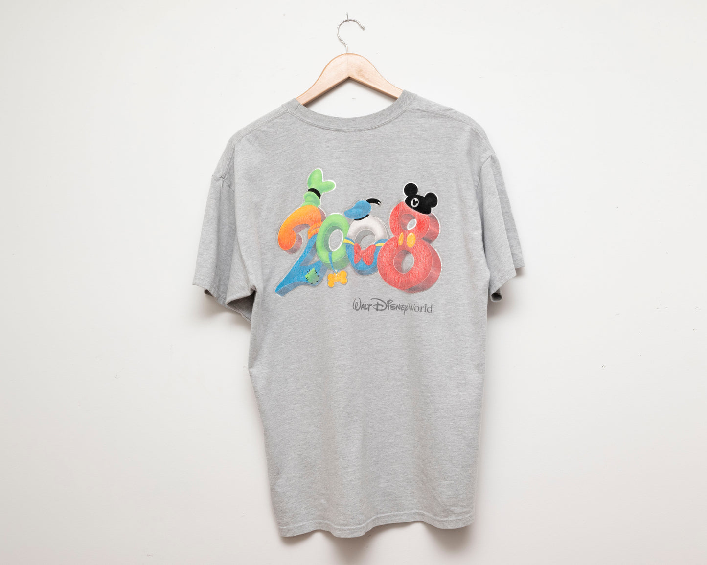 T-shirt Disney World 2008
