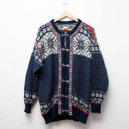 Dale of Norway Setesdal Lusekofte cardigan jacket large