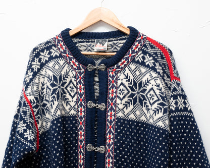 Dale of Norway Setesdal Lusekofte cardigan jacket large – New