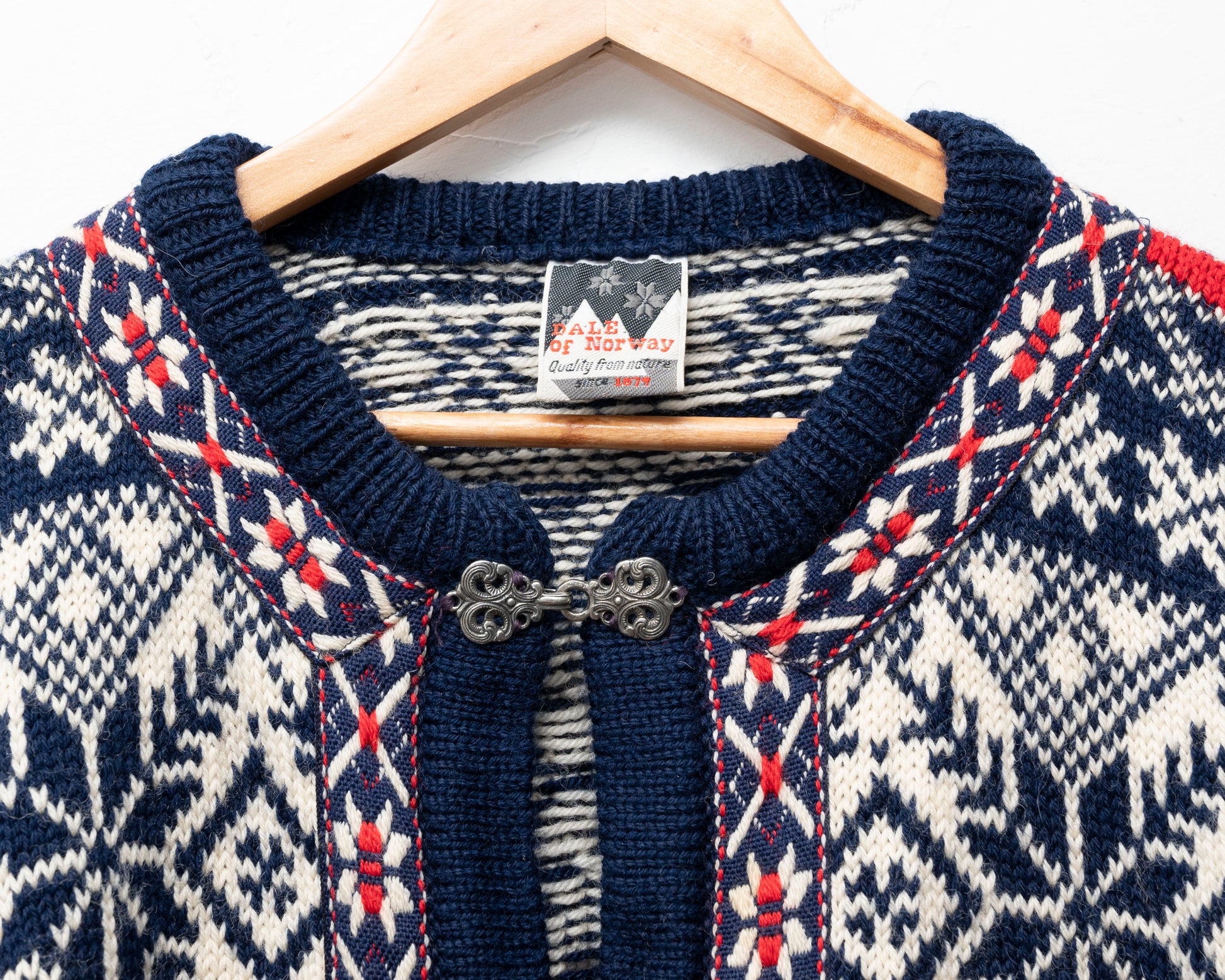 Dale of Norway Setesdal Lusekofte cardigan jacket large – New