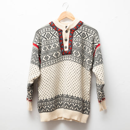 Devold Norwegian cream sweater - medium