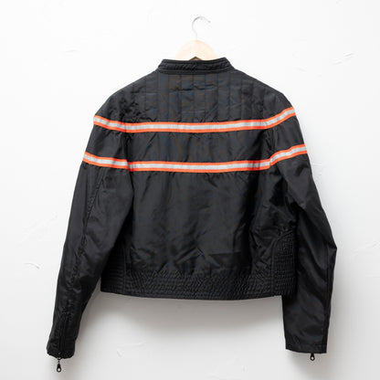 Nylon USA Biker Design jacket