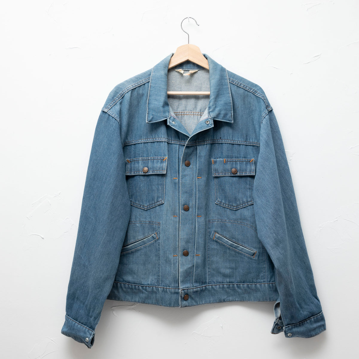 1970s JC Penney Superdenim jacket – New Wave Pool