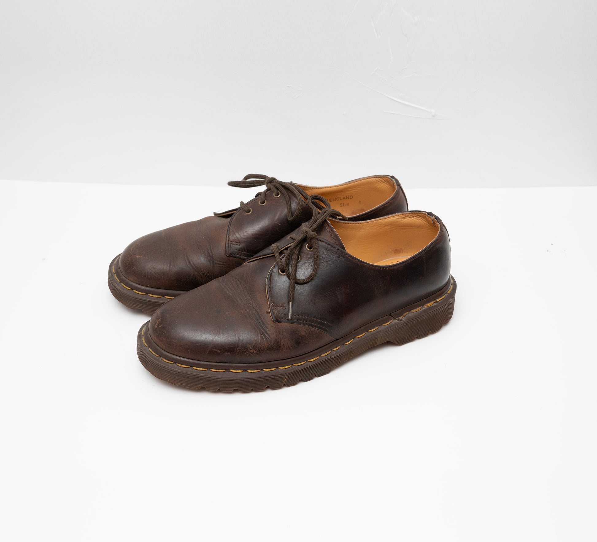 Martens Crazy Horse oxfords UK8 – New Wave Pool
