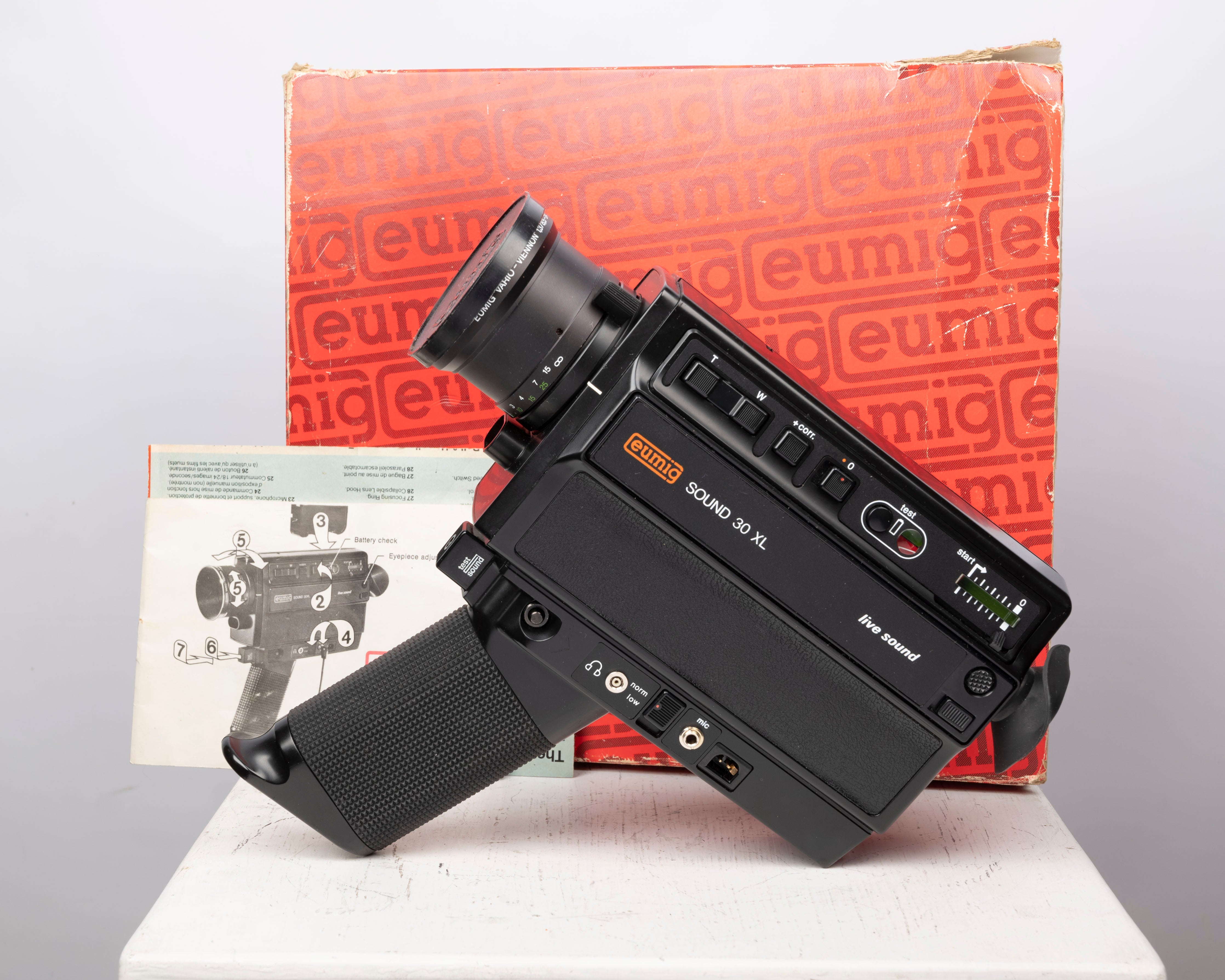 Eumig 300 XL - Super 8 - #6631750 - Foto Köberl - Secondhand Eumig 300 XL - Super 8 - #6631750 - Foto Köberl - Secondhand