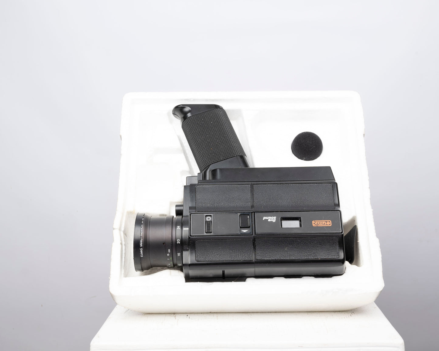 Caméra Eumig Sound 30XL Super 8 avec boîte d'origine + accessoires