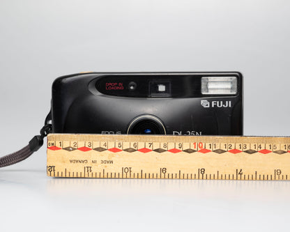 Fujifilm DL-25N 35mm film camera (serial 60151171)