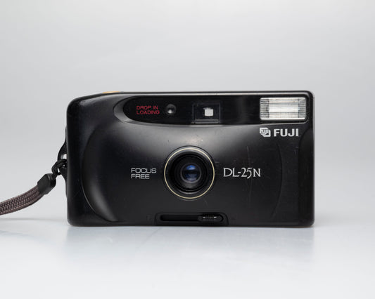 Fujifilm DL-25N 35mm film camera (serial 60151171)