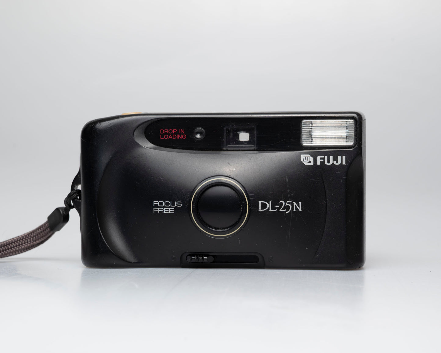 Fujifilm DL-25N 35mm film camera (serial 60151171)
