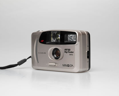 Minolta Freedom AF-50 Big Finder Date 35mm camera (serial 36003099)