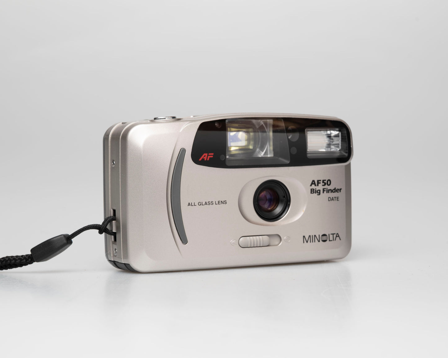 Minolta Freedom AF-50 Big Finder Date 35mm camera (serial 36003099)