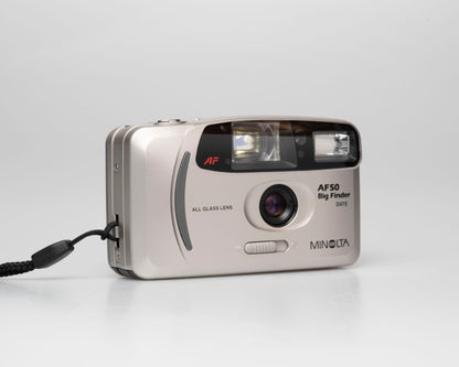 Minolta Freedom AF-50 Big Finder Date 35mm camera (serial 36003099)
