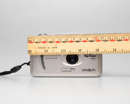 Minolta Freedom AF-50 Big Finder Date 35mm camera (serial 36003099)