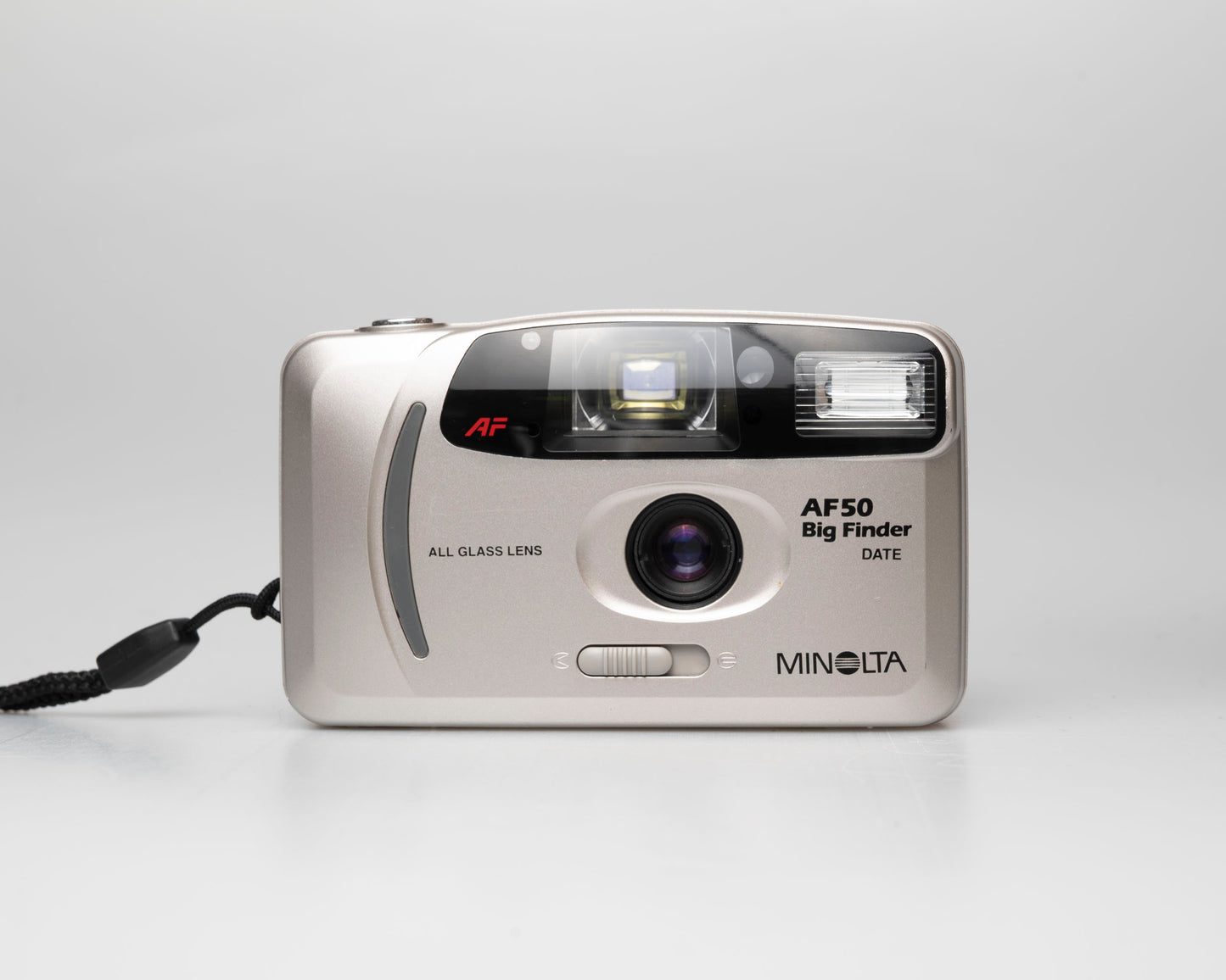 Minolta Freedom AF-50 Big Finder Date 35mm camera (serial 36003099)