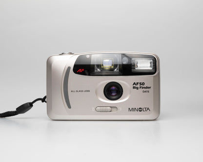 Minolta Freedom AF-50 Big Finder Date 35mm camera (serial 36003099)