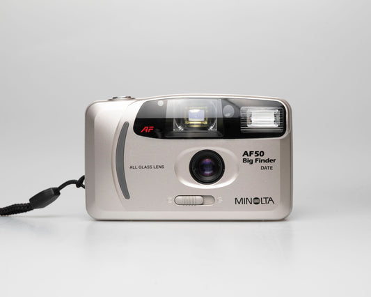 Minolta Freedom AF-50 Big Finder Date 35mm camera (serial 36003099)