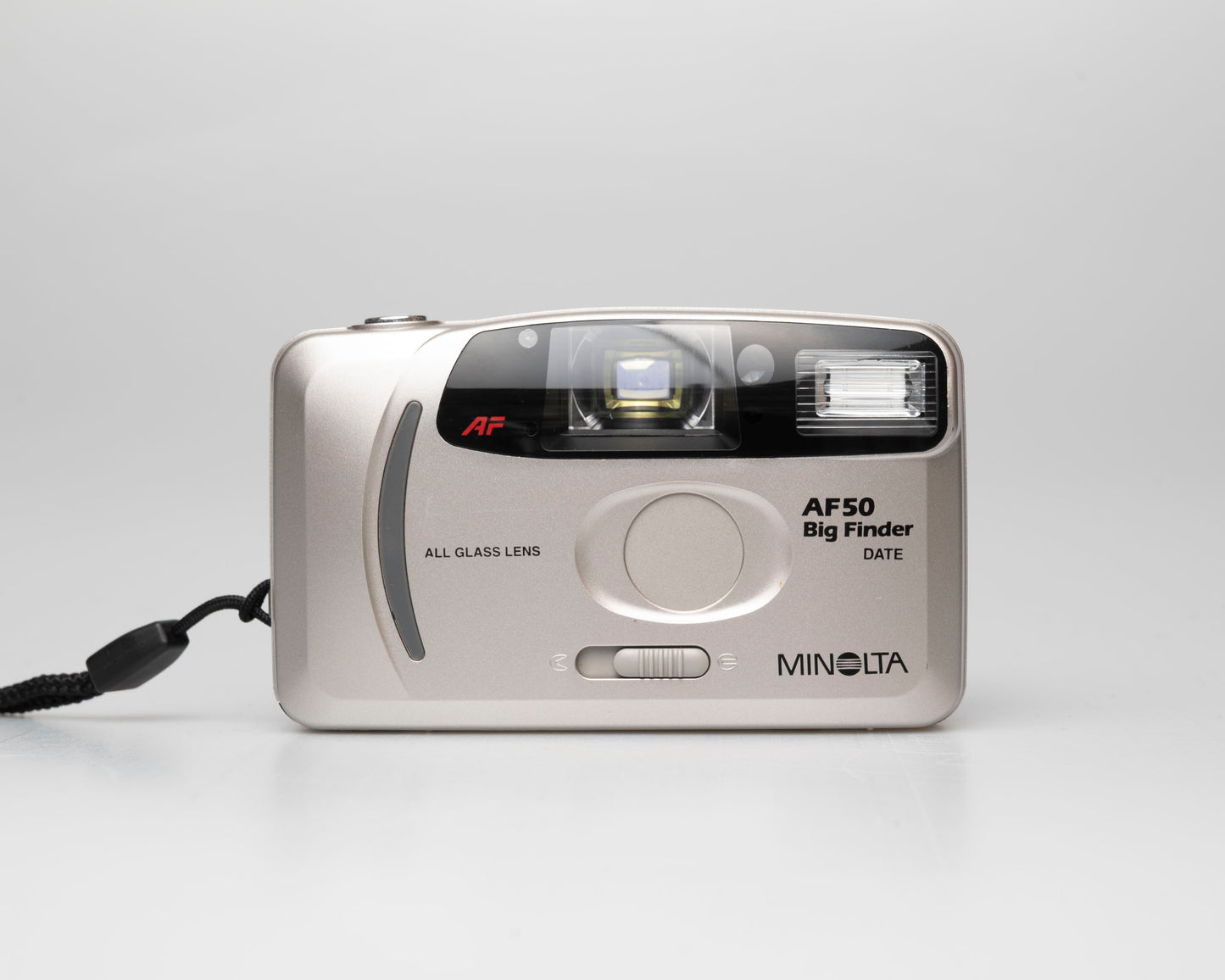 Minolta Freedom AF-50 Big Finder Date 35mm camera (serial 36003099)