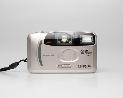 Minolta Freedom AF-50 Big Finder Date 35mm camera (serial 36003099)
