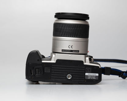 Minolta Maxxum 4 35mm film SLR w/ 28-80mm lens (serial 39314484)