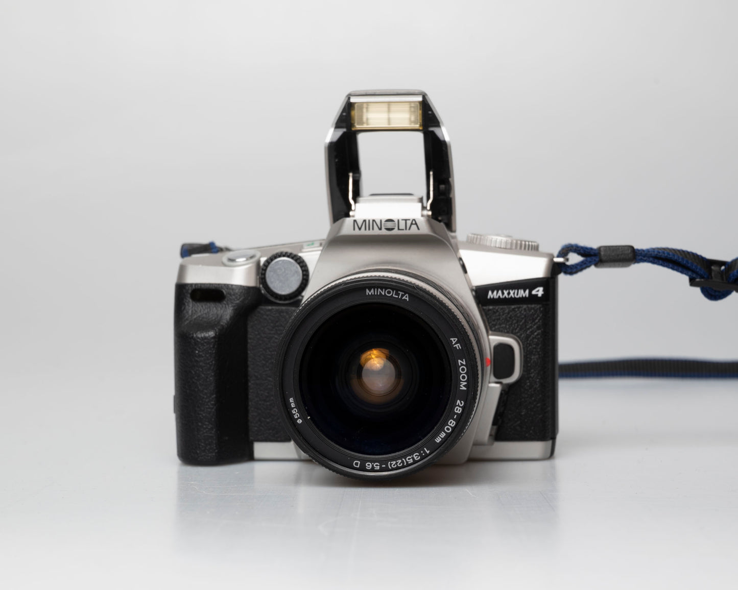 Minolta Maxxum 4 35mm film SLR w/ 28-80mm lens (serial 39314484)