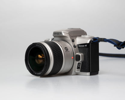 Minolta Maxxum 4 35mm film SLR w/ 28-80mm lens (serial 39314484)