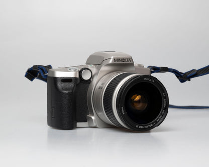 Minolta Maxxum 4 35mm film SLR w/ 28-80mm lens (serial 39314484)