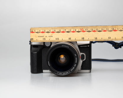 Minolta Maxxum 4 35mm film SLR w/ 28-80mm lens (serial 39314484)