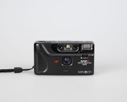 Minolta AF101R Date 35mm point-and-shoot camera w/ case (serial 40501709)
