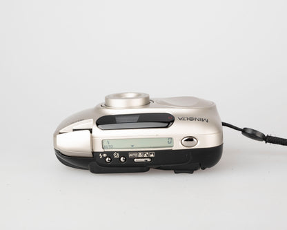 Minolta Freedom Zoom Explorer EX 35mm camera w/ case (serial 35104509)