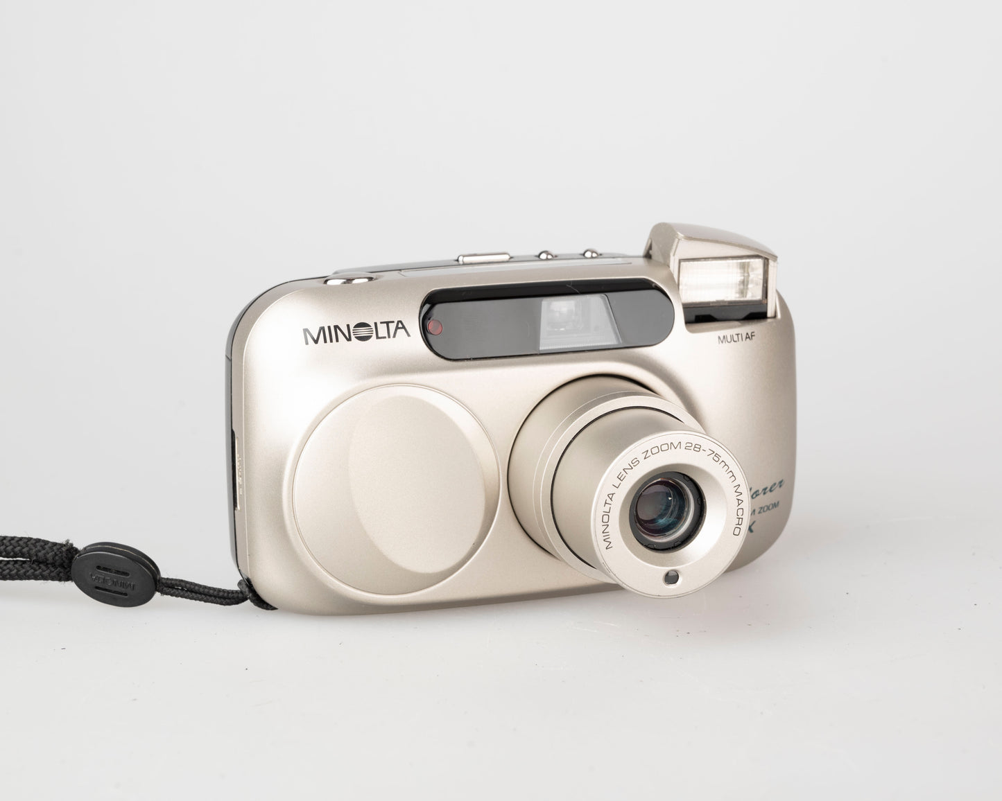 Minolta Freedom Zoom Explorer EX 35mm camera w/ case (serial 35104509)