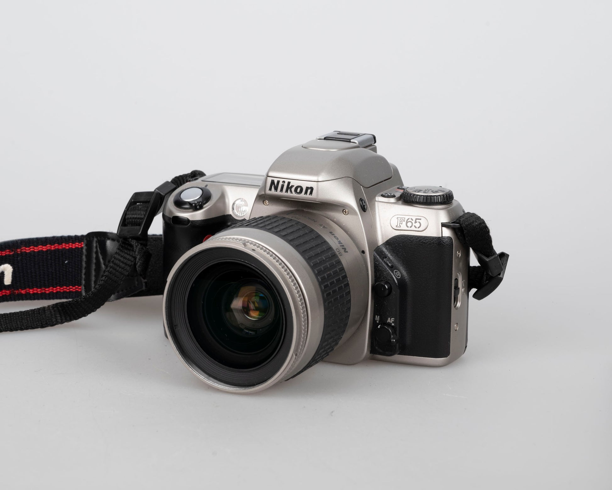 Nikon F65 (aka N65) 35mm film SLR w/ AF Nikkor 28-80mm lens