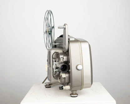 Projecteur de cinéma Paillard Bolex 18-5 8 mm avec bobine réceptrice
