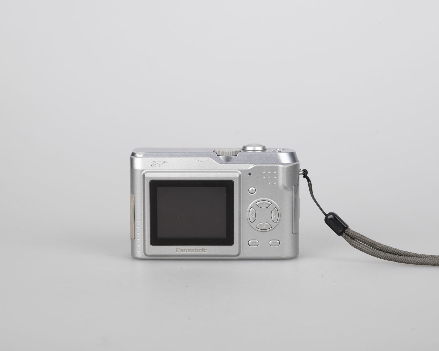 Appareil photo numérique à capteur CCD Panasonic Lumix DMC-LZ1 4 MP (utilise des piles AA + mémoire de carte SD)
