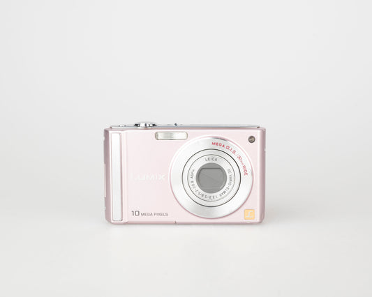 Appareil photo numérique Panasonic Lumix FS20 avec capteur CCD 10,1 MP + objectif Leica DC ; avec chargeur + batterie + boitier + notice
