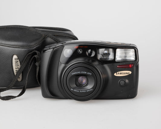 Samsung AF Zoom 1050 35mm camera w/ case (serial 99568064)