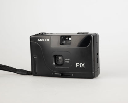 Ansco Pix Focus Free compact 35mm camera