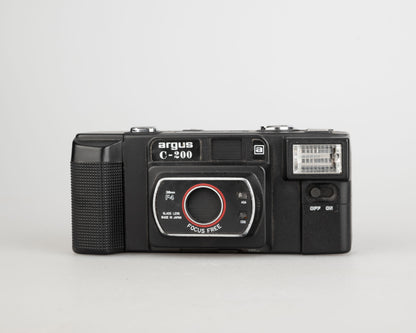 Argus C-200 35mm camera