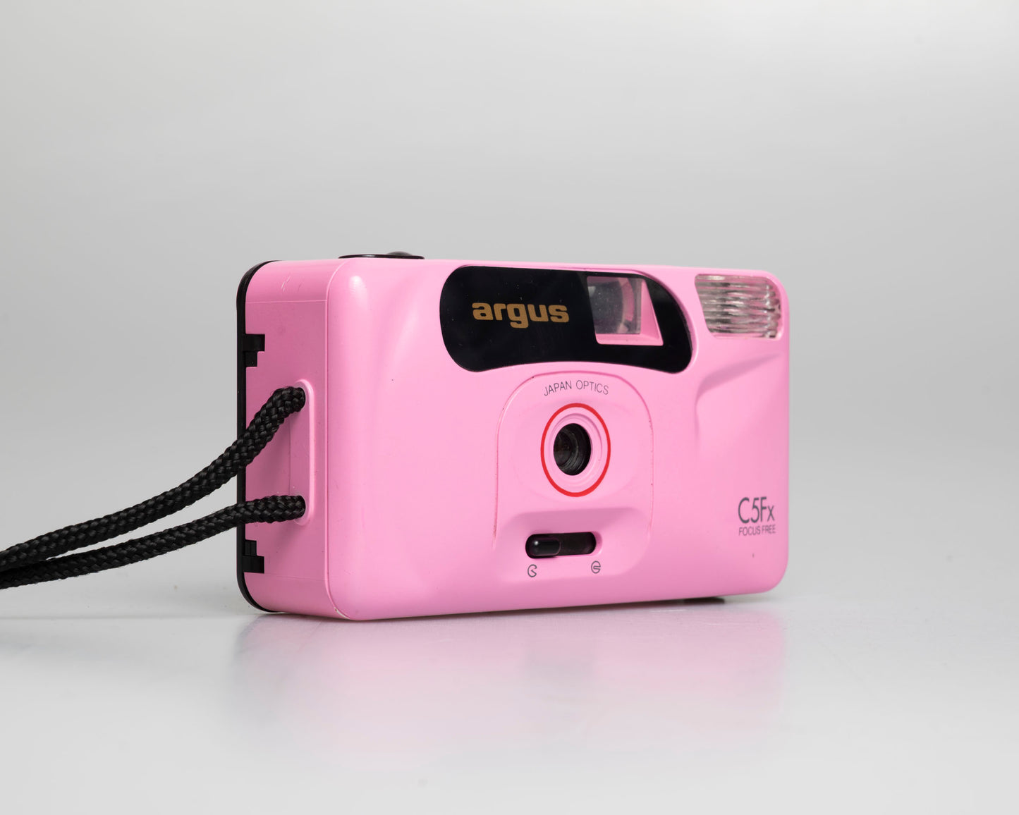 Argus C5Fx 35mm film camera (pink)