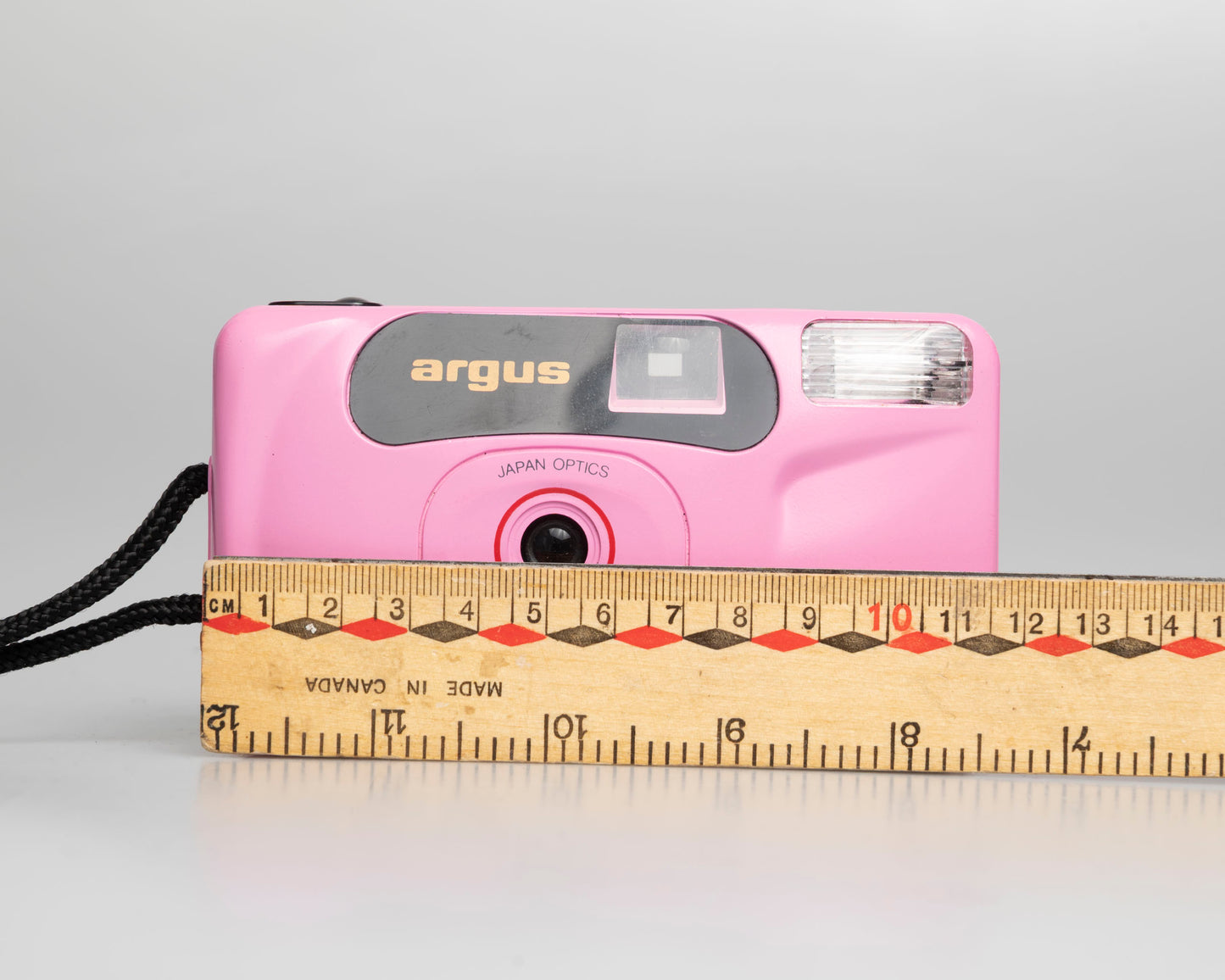 Argus C5Fx 35mm film camera (pink)
