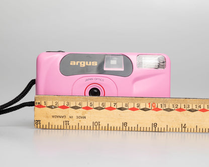 Argus C5Fx 35mm film camera (pink)