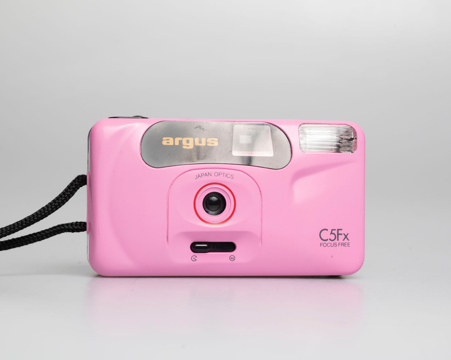 Argus C5Fx 35mm film camera (pink)