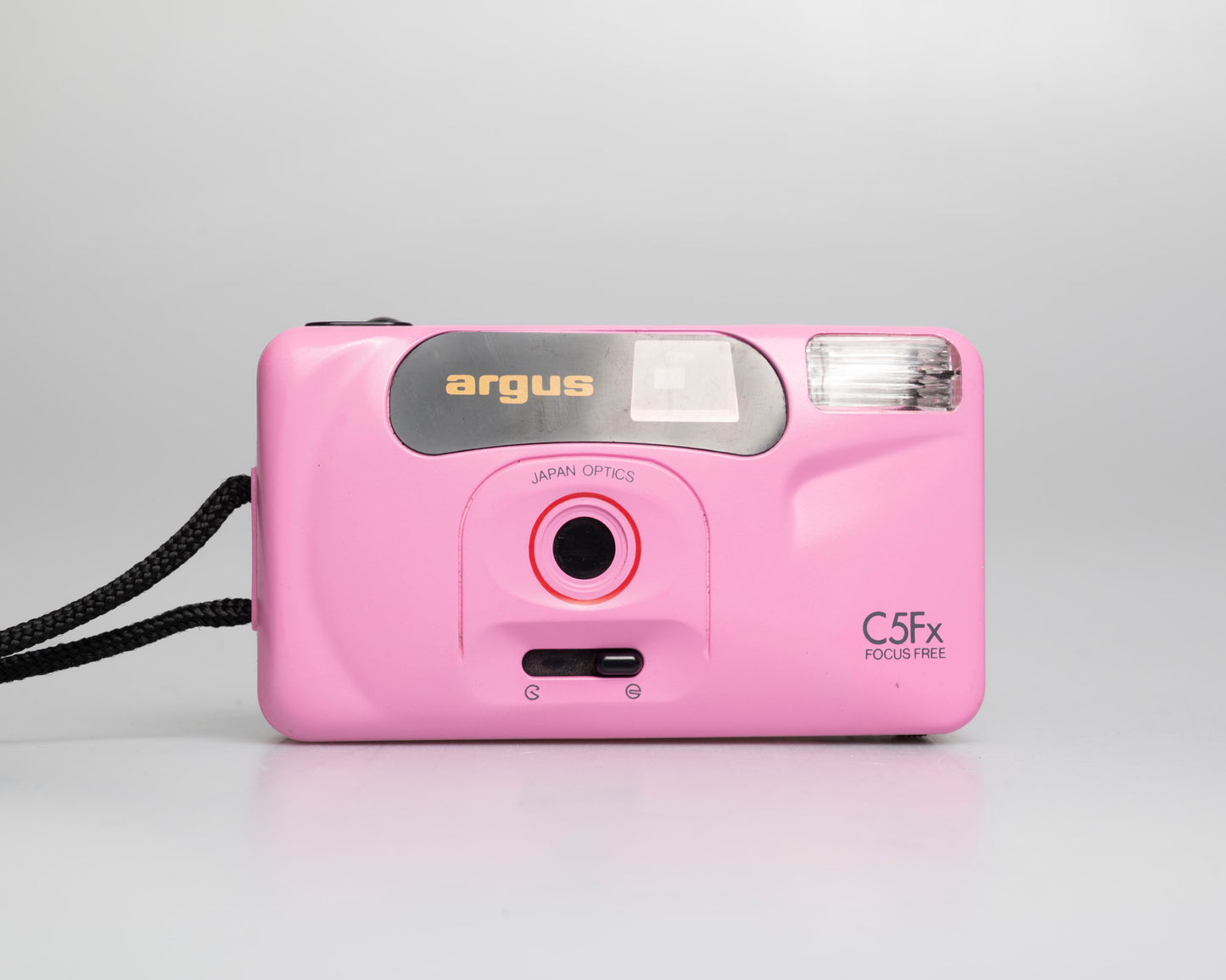 Argus C5Fx 35mm film camera (pink)